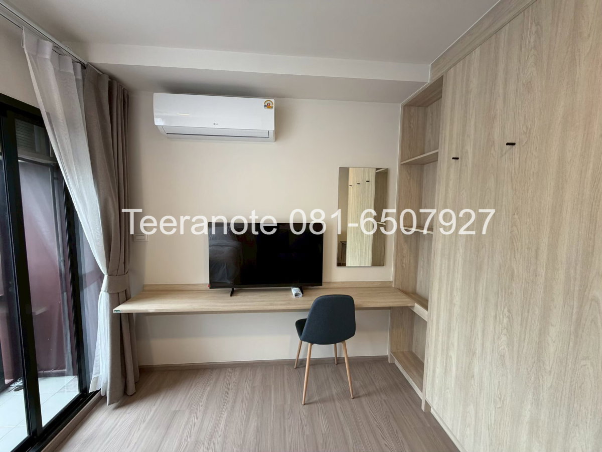 รูป คอนโดใหม่พร้อมอยู่ ใกล้ BTS แบริ่ง 1 Bed ขนาด 25.34 ตรม. ราคา 1.69 ล้านบาท - รูปที่ 4/6