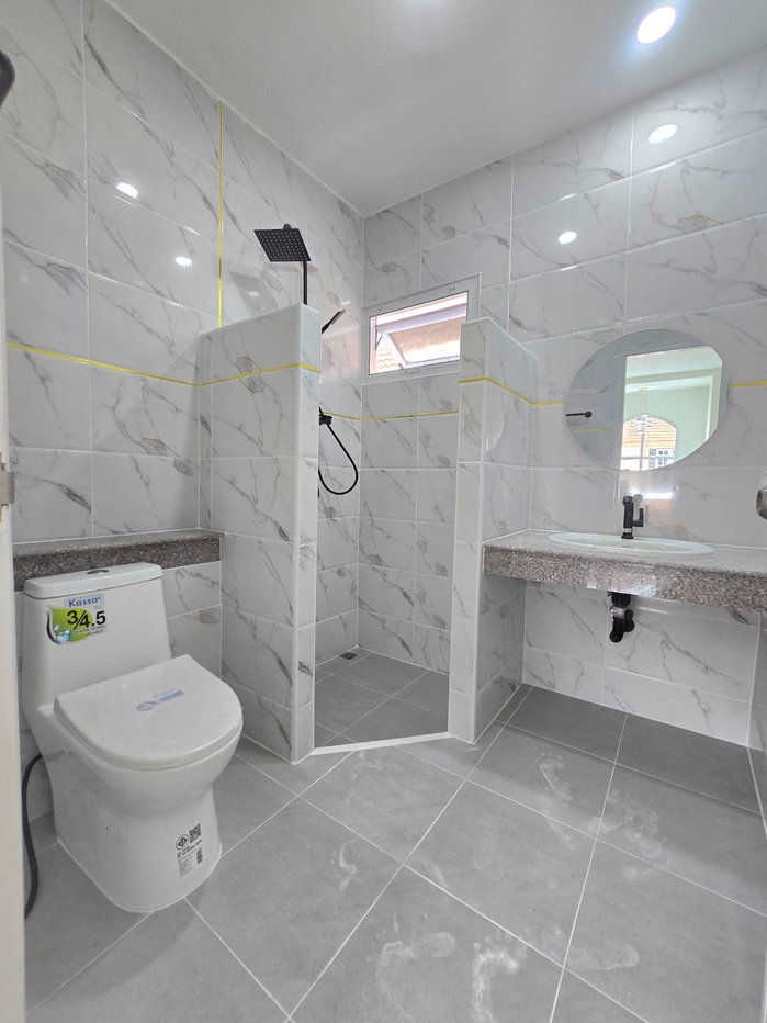 รูป บ้านเดี่ยวใกล้ BTS รีโนเวทใหม่ทั้งหลัง ม.การ์เด้น วิลล่า คลอง 3 (Garden Villa Klong 3) ถนนชลมาร์คพิจารณ์ (รังสิต-คลอง 3) ลาดสวาย ลำลูกกา ปทุมธานี - รูปที่ 35/39