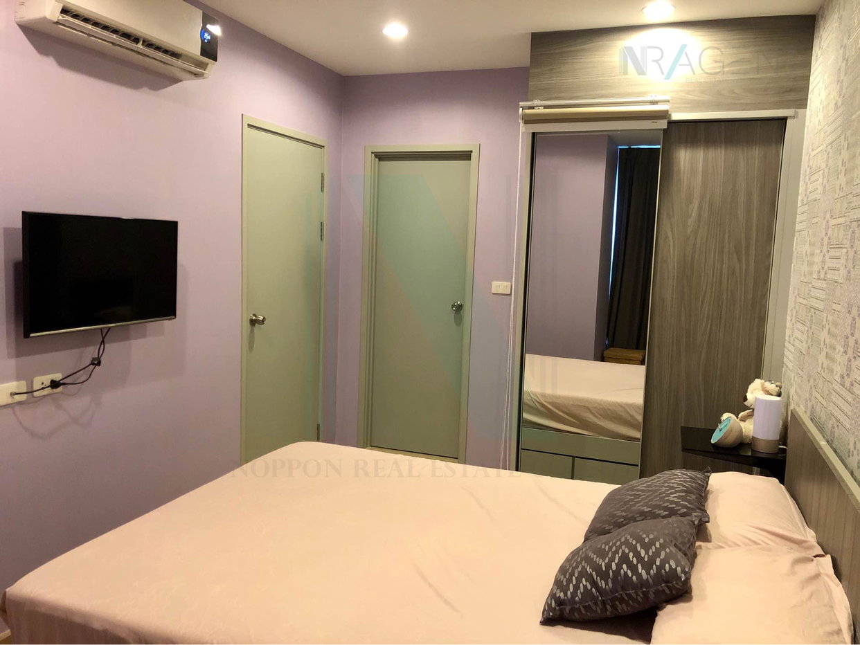 รูป 🚩 ขายคอนโด ไอดีโอ วุฒากาศ อาคาร 1 ชั้น 27 1 ห้องนอน ขนาด 30.00 ตรม ใกล้ โรงพยาบาลพญาไท 3 - รูปที่ 5/8