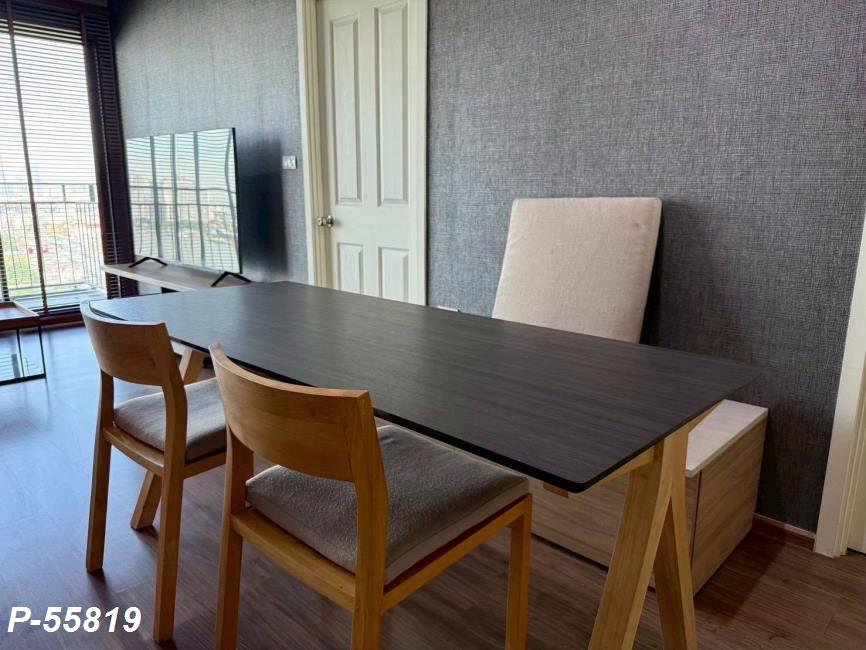 รูป P-55819 🔥 ให้เช่าคอนโด (แต่งสวยสไตล์ Modern Warm Tone) U Delight Residence Riverfront Rama 3 ใกล้ BRT ปริวาส Line ID: @easythaihome 085-592-2897 - รูปที่ 11/18