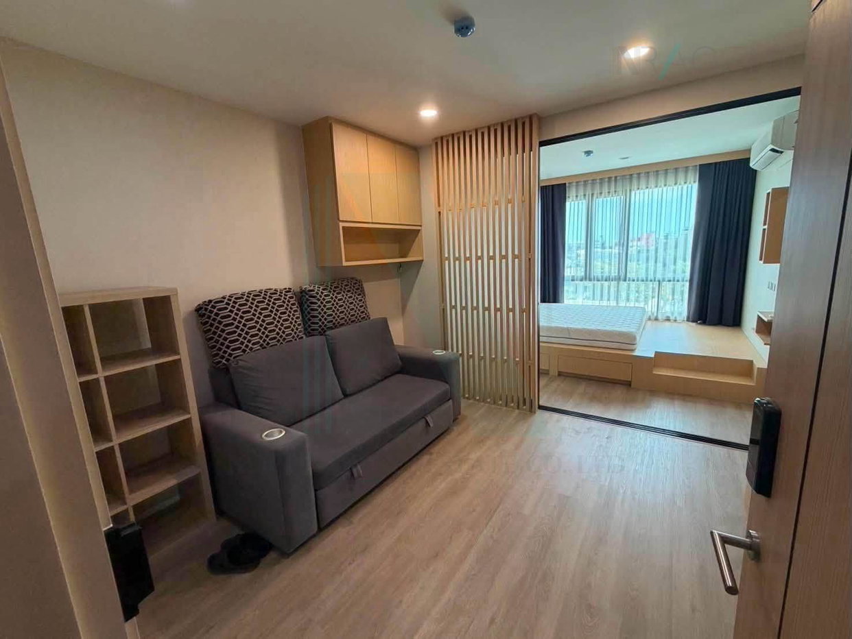 picture ðĐ For Sell Condo THE CUBE PLUS PHAHOLYOTHIN 56 Building 1, Floor 4,1 bed room, Room size 32 sqm - 4/8