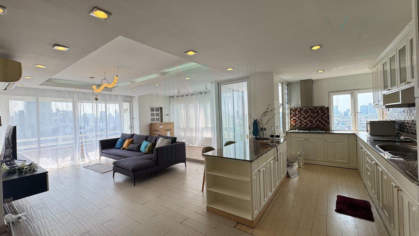 picture ð For Rent Condo SRIVARA MANSION Building 1, Floor 21,3 bed room, Room size 150 sqm - 7/8
