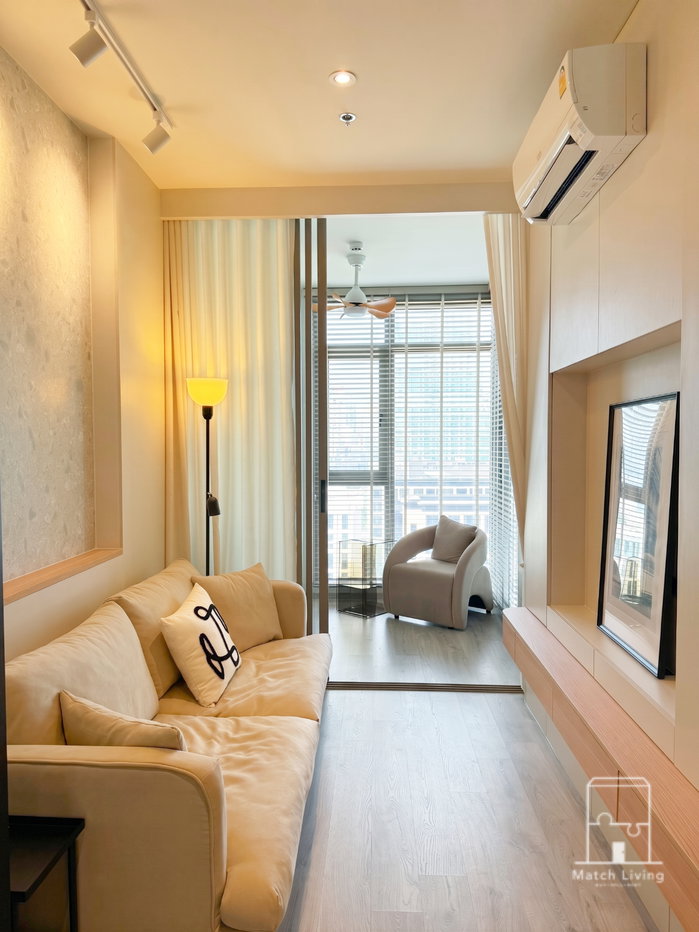 รูป RHYTHM EKKAMAI ESTATE | 1 Bedroom Plus 40 Sq.m. | 38,000 THB/Month - รูปที่ 2/8