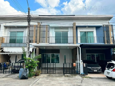📌 ขายทาวน์เฮาส์ โครงการ มาย เพลส นวมินทร์ 70 2 ชั้น 3 ห้องนอน 2 ห้องน้ำ
