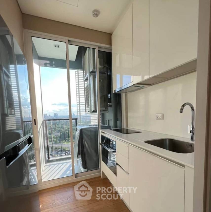 รูป ชั้น 22 ห้องนอน 1 The Saint Residences ใกล้ MRT พหลโยธิน 100 ม. (ID 3171607) - รูปที่ 3/4