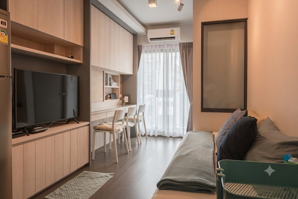 IDEO Sukhumvit 93 | 1 ห้องนอน | 35 ตร.ม. | ใกล้ BTS บางจาก Line ID: puttcapital