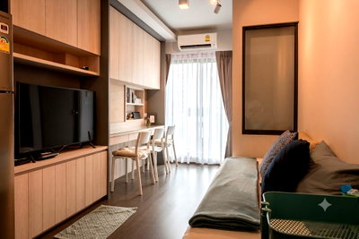 Condos for rent :  IDEO Sukhumvit 93 | 1 Bedroom | 35 Sq.m. | Near BTS Bang Chak Line ID: puttcapital