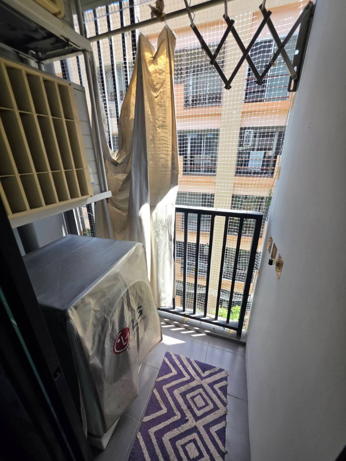 รูป 🏡 ให้เช่า Kave Condo 11,000฿💖 ✨ ตึก B ชั้น 5 ครัวแยก ✅️ พร้อมเข้าอยู่ - รูปที่ 8/8