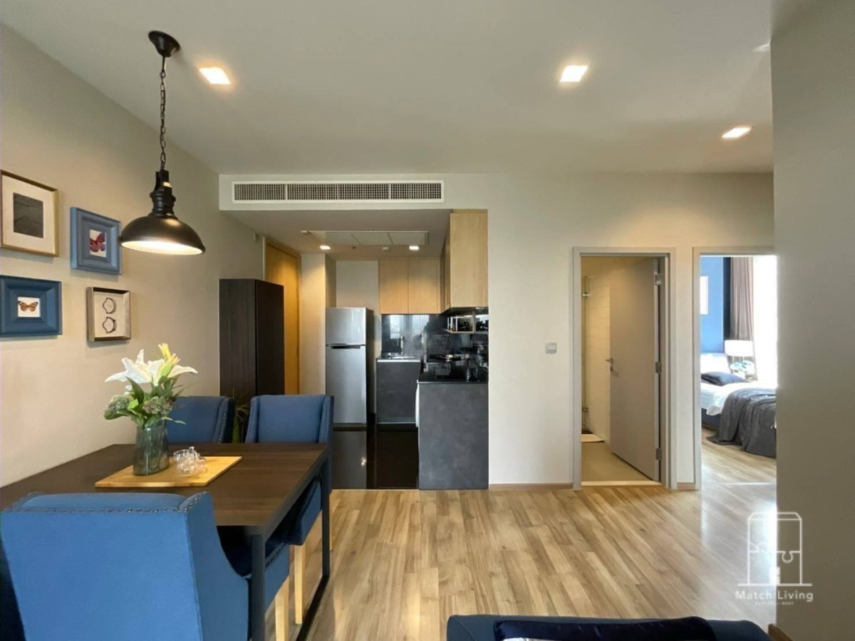 picture THE LINE Jatujak - Mochit | 2 Bedrooms 61 Sq.m. | Neat BTS & MRT | 45,000 TBH/ Month - 4/6