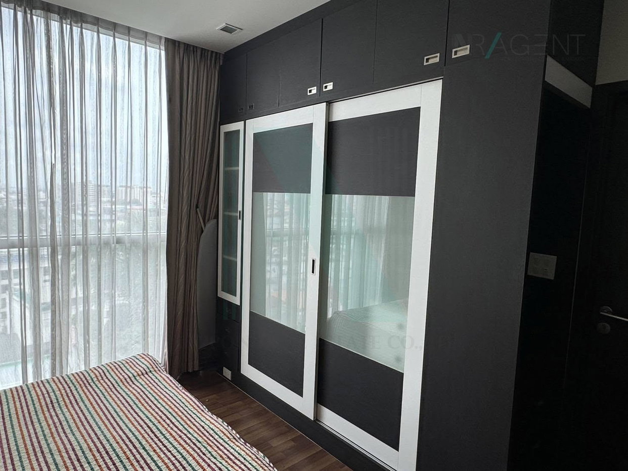 picture 🎉 For Rent Condo LE LUK Building 1, Floor 8,Studio, Room size 33 sqm - 6/8