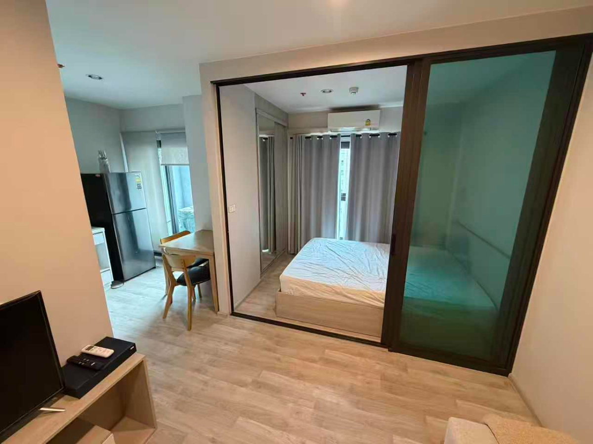picture The Privacy Rama 9 | High-Floor 29th Studio Just 250m to ARL Ramkhamhaeng (1 Stop to Asoke/MRT) 12,000 THB / Month - 2/6