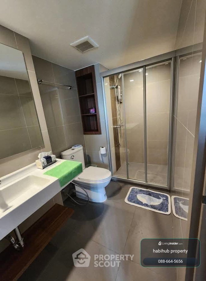picture 30th-Floor 2-BR At Ideo Rama 9 - Asoke, 300m To MRT Phra Ram 9 (ID 3169267) - 2/6