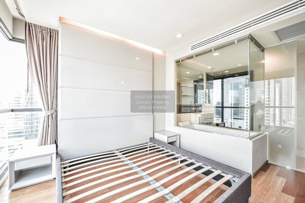 รูป เช่าคอนโด  ดิ แอดเดรส สาทร ฺBTS-เซนต์หลุยส์ สีลม เขต บางรัก กรุงเทพ CX-168362 ✅ ทักไลน์ @connexproperty ตอบทันที ทีมงานมืออาชีพ ✅ - รูปที่ 10/12