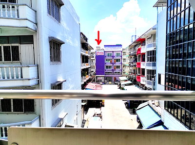 Home office for sale Bangkok : Direct Owner, Rare Opportunity! 5-Story Premium Minimalist Home Office – Just 50m from BTS Sai Yud