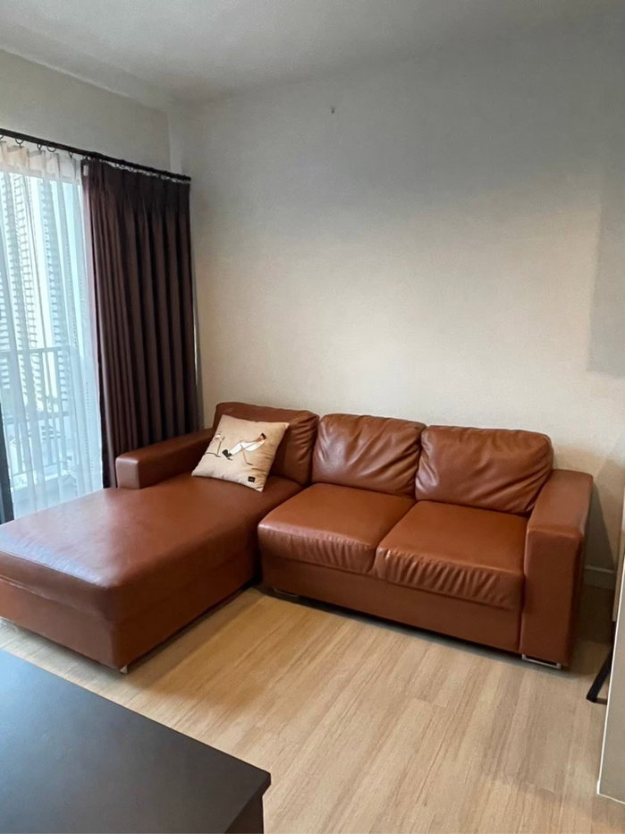 picture For Rent | The Seed Mingle Sathorn Suanplu 1 bed available in Oct 1 near BTS Chongnonsi  - 1/6
