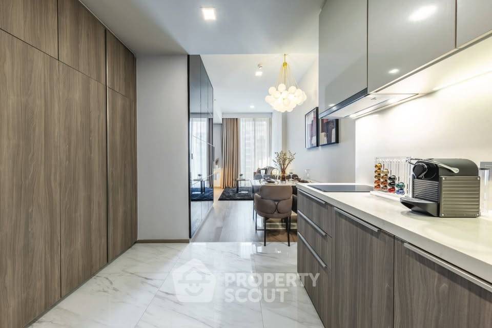 picture 50m To MRT Sukhumvit | 24th-Floor 1-BR Celes Asoke (ID 3178836) - 13/15
