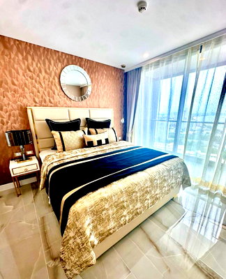 Condos for rent : Condo for Rent in Jomtien – Jomtien Beach | 1 Bedroom Panoramic Sea View High Floor
