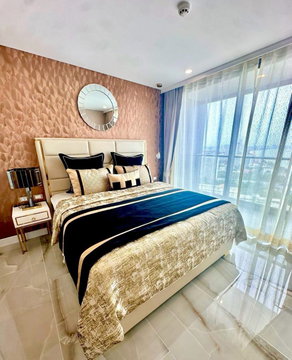 Condo for Rent in Jomtien – Jomtien Beach | 1 Bedroom Panoramic Sea View High Floor