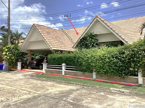 HOME 80 Sq.w. Hua Hin Prachaubkirikhan for 2.8M