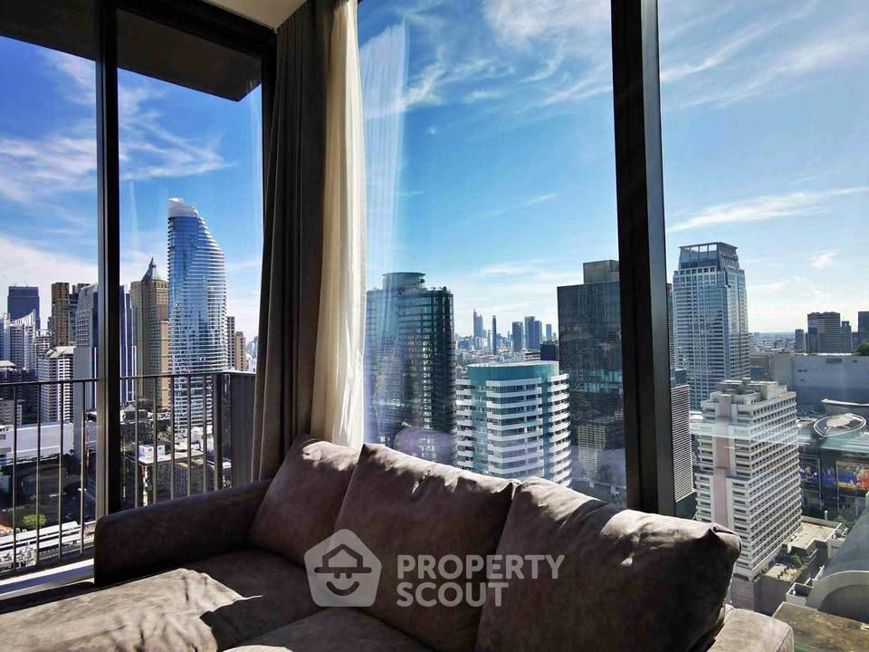picture 27th-Floor 2-BR Condo At 28 Chidlom Near BTS Chit Lom (ID 3178567) - 1/17