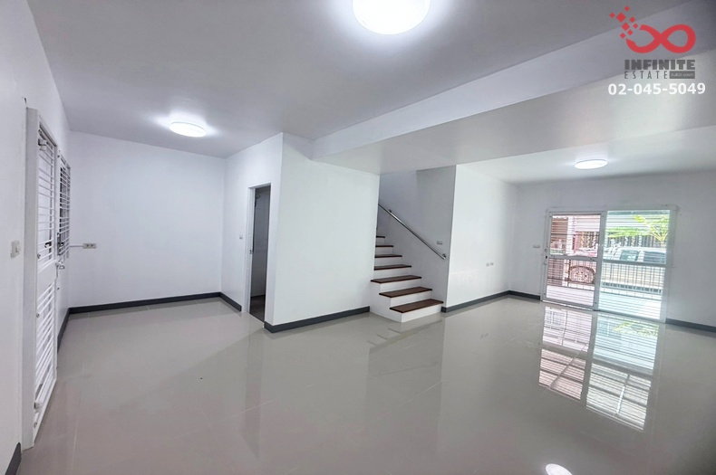 รูป ขายทาวน์เฮาส์ 25 ตร.ว. หลังริม หมู่บ้านไลโอ บลิสซ์ กาญจนาภิเษก - วัดลาดปลาดุก บางใหญ่ ใกล้รถไฟฟ้าสายสีม่วง - รูปที่ 5/11