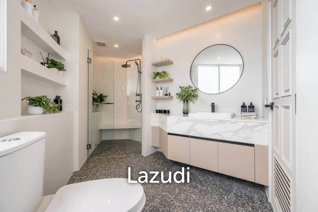 รูป 165 sqm modern condo on 15th floor in Khlong Tan Nuea, Fifty Fifth Tower - รูปที่ 25/38