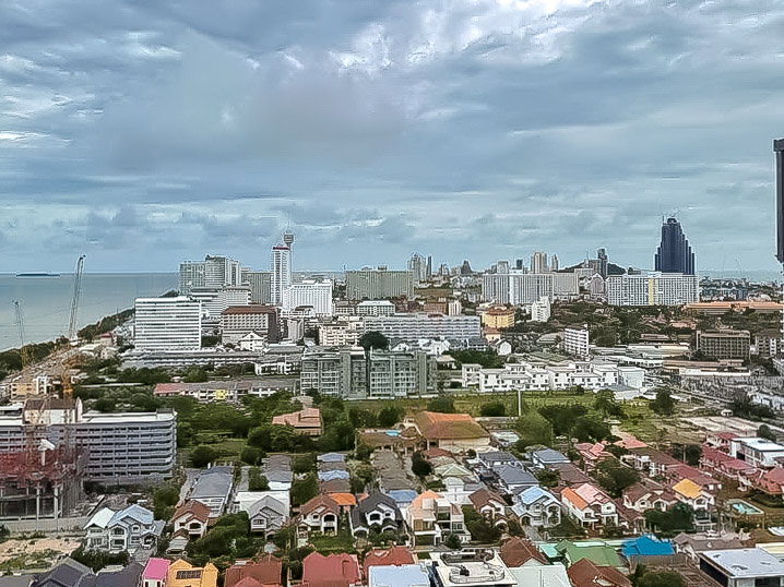 picture Condo for Rent Copacabana Beach Jomtien 1Bed Sea View - 11/11
