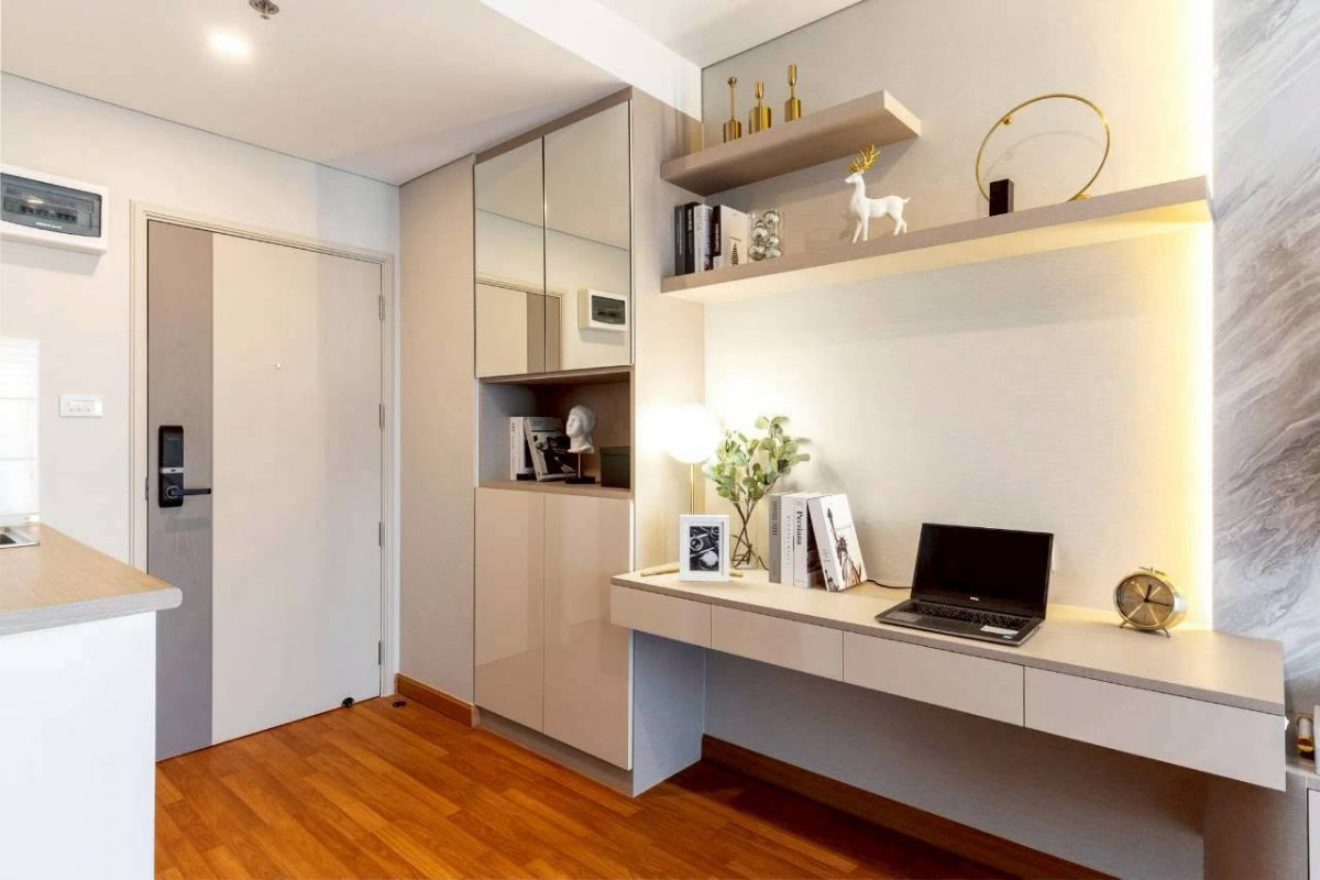 picture 🎈#MT2608_064 🎈💥Urgent💥 Guaranteed availability! Click quickly before it's gone‼️ For Rent 1️⃣8️⃣k.🔥 Lumpini Place Taopoon Interchange Condo - 9/16