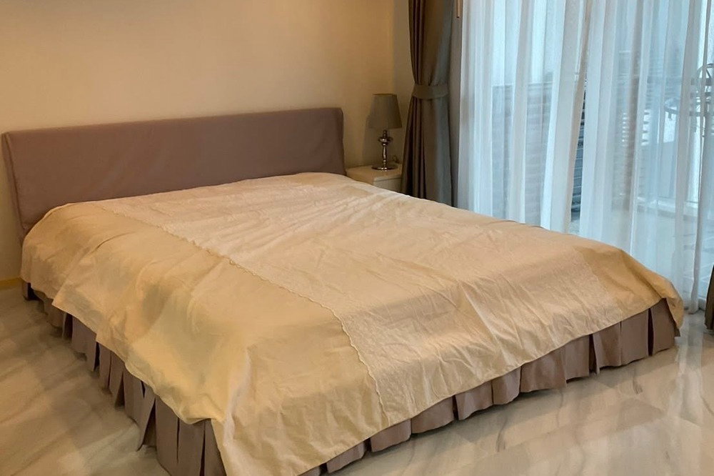 picture For Rent !! Villa Ratchathewi, Studio room, 1 bathroom, Spacious room, high floor 15++, nice view !! Code C20230106442 furnished, ready to move in📣📣 - 4/5