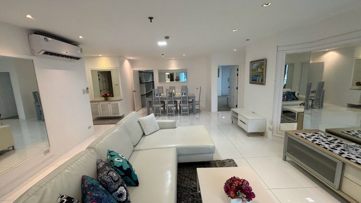 รูป LTH16038 - Condo for Rent Thonglor | Fifty Fifth Tower | 170 sq.m. | 3 Bed 3 Bath | BTS Thonglor | 69K | คอนโดให้เช่า ทองหล่อ - รูปที่ 1/8