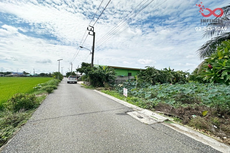 รูป ขายที่ดิน 96 ตร.ว. ถนนเทพราช-ลาดกระบัง ใกล้สนามบินสุวรรณภูมิ มอร์เตอร์เวย์ บางบ่อ สมุทรปราการ  - รูปที่ 2/7