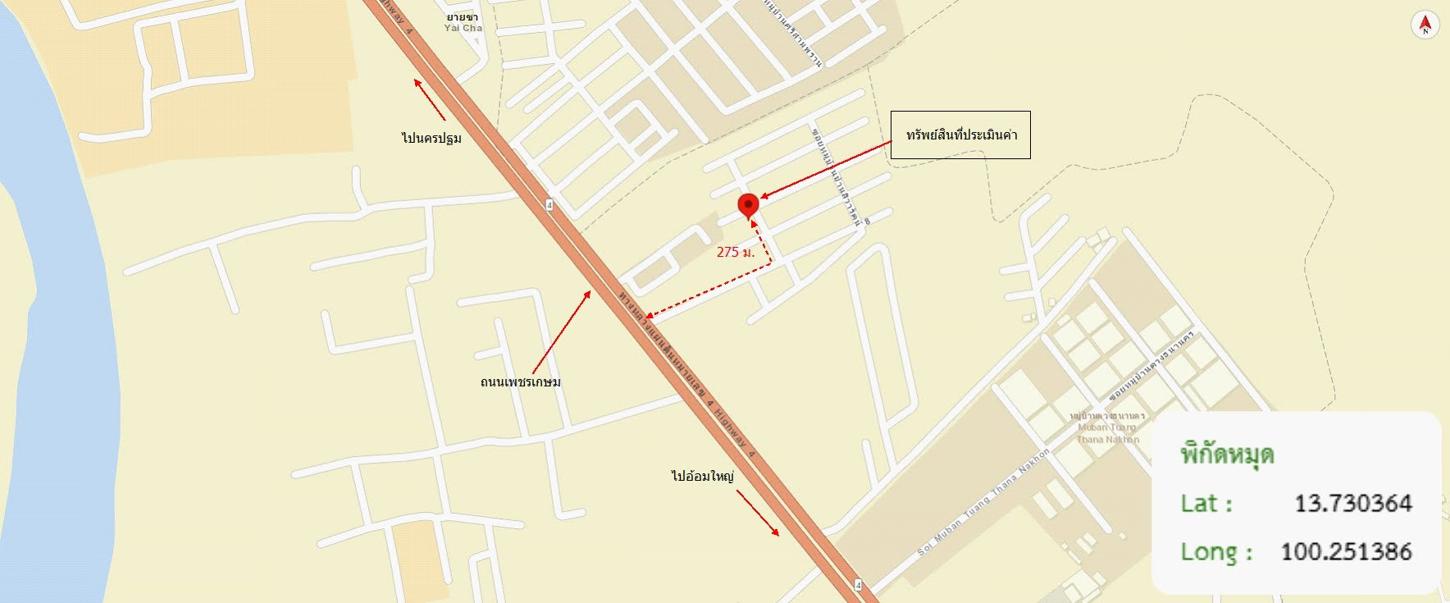 picture TOWN HOUSE 27.9 Sq.w. Sam Phran Nakhon Pathom for 3.5M - 16/16