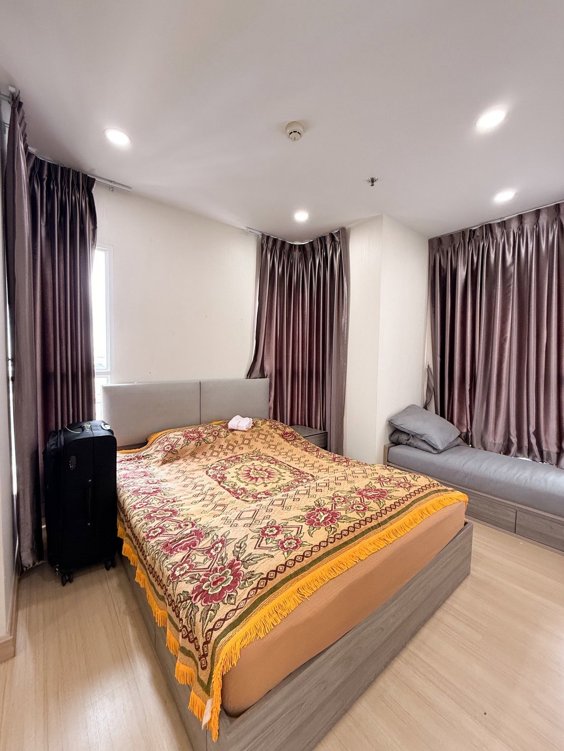 AS2287 ให้เช่าคอนโด Supalai Veranda รามคำแหง ห้องสวย พร้อมเครื่องใช้ไฟฟ้า เฟอร์นิเจอร์ครบ