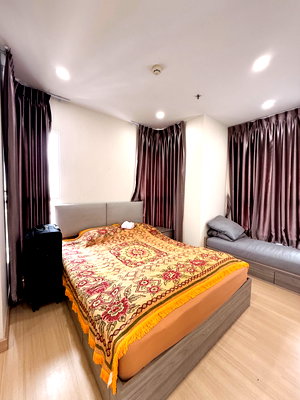 คอนโดให้เช่า : AS2287 ให้เช่าคอนโด Supalai Veranda รามคำแหง ห้องสวย พร้อมเครื่องใช้ไฟฟ้า เฟอร์นิเจอร์ครบ
