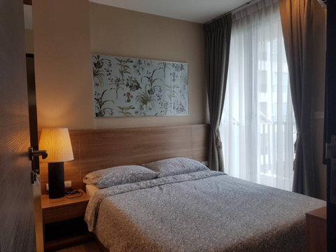 P-53419 | Rhythm Sathorn 🔥✨ 1-Bedroom Condo for Rent  | City View | Near BTS | Ready to Move In ✨📱 Line ID: @easythaihome☎️ Tel: +66 85-592-2897