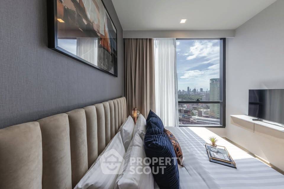 picture 50m To MRT Sukhumvit | 24th-Floor 1-BR Celes Asoke (ID 3178836) - 3/15