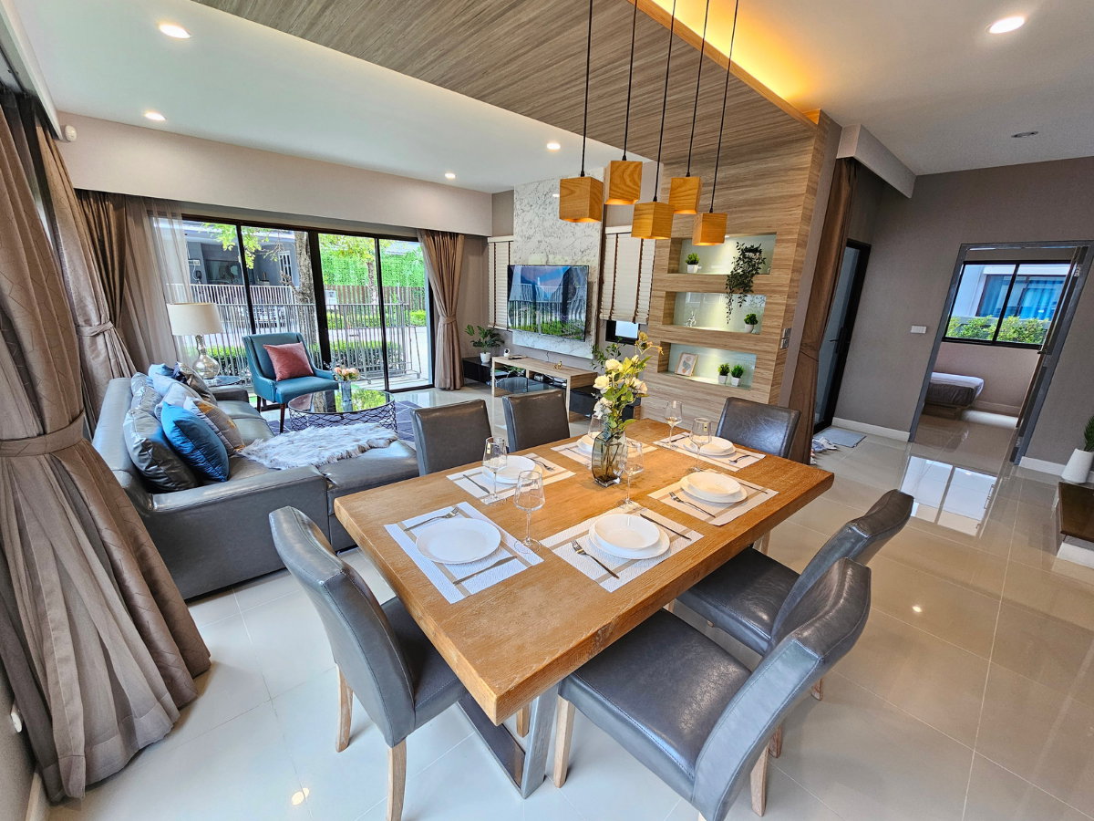 รูป 🏡✨ ให้เช่าบ้านเดี่ยวหรู 2 ชั้น | บ้านลุมพินี สวนหลวง ร.9 บ้านรีโนเวทใหม่ทั้งหลัง Fully Furnished พร้อมอยู่ บรรยากาศสงบ ใกล้โรงเรียนนานาชาติ - รูปที่ 14/16