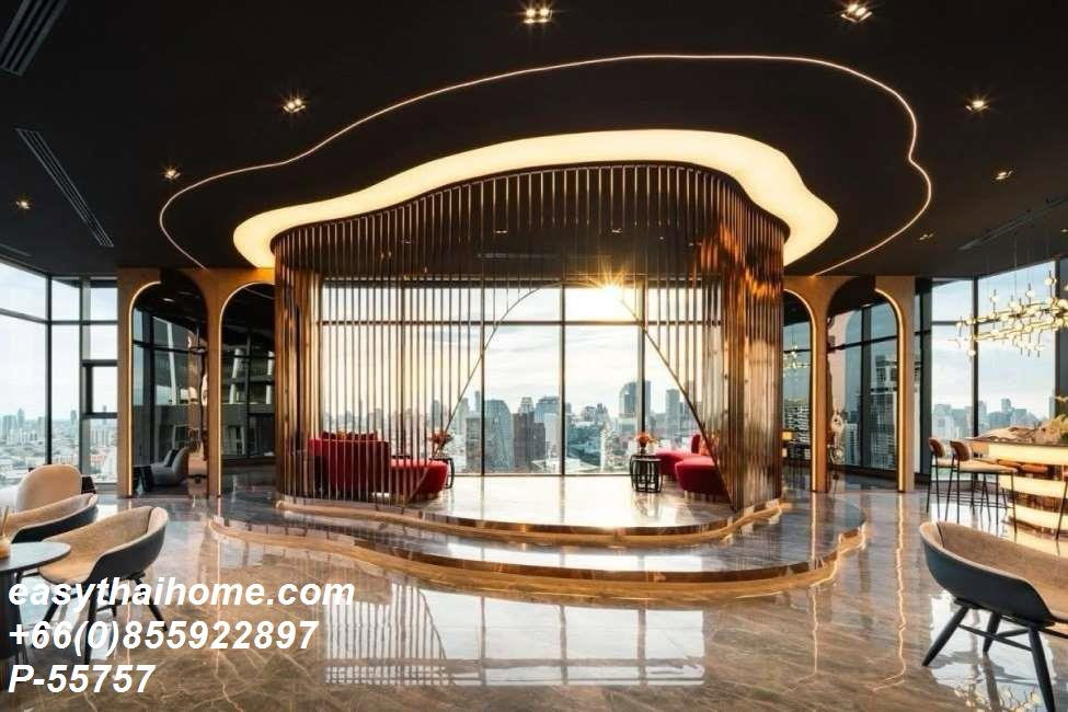 รูป P-55757 ให้เช่า ไลฟ์ พระราม 4 - อโศก | ห้องสตูดิโอ | วิวเมือง | ใกล้ MRT | พร้อมเข้าอยู่ 📞 Line ID: @easythaihome | 085-592-2897 - รูปที่ 20/20