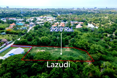 Land for sale Stamford International University Hua Hin : LAND FOR SALE AT HUA HIN SOI 6