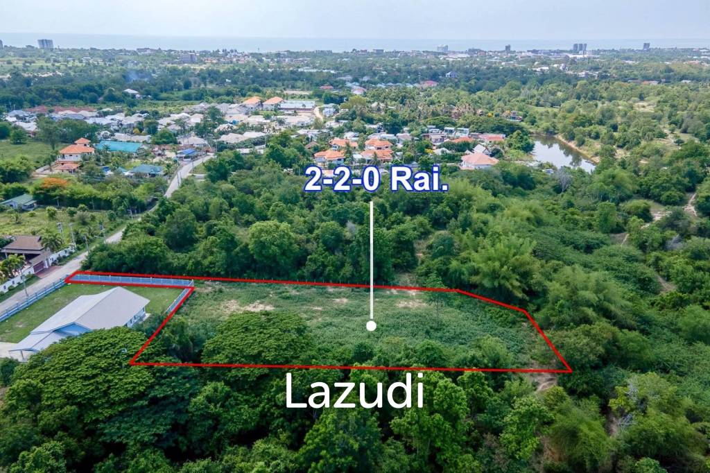 picture LAND FOR SALE AT HUA HIN SOI 6 - 1/6
