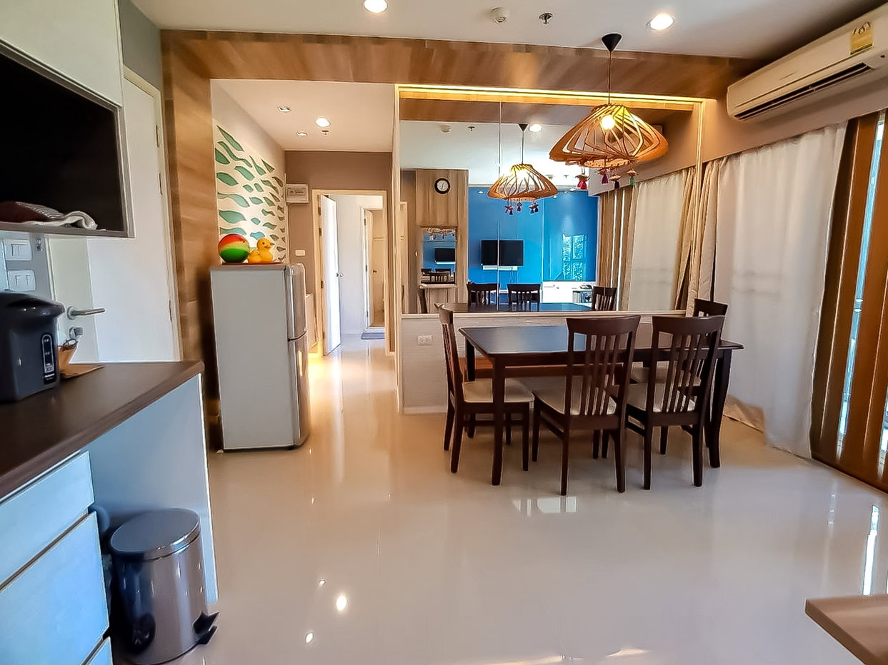 picture Condo for Sale Lumpini Park Beach Jomtien Pattaya 2 Bedroom - 3/9