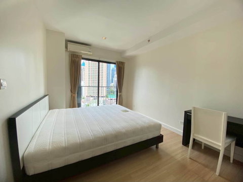 P-55756 🔥 (For Rent) Condo The Seed Mingle 17th Fl. (Near MRT Lumphini 1.7 km / 5 Mins) Line ID: @easythaihome 085-592-2897