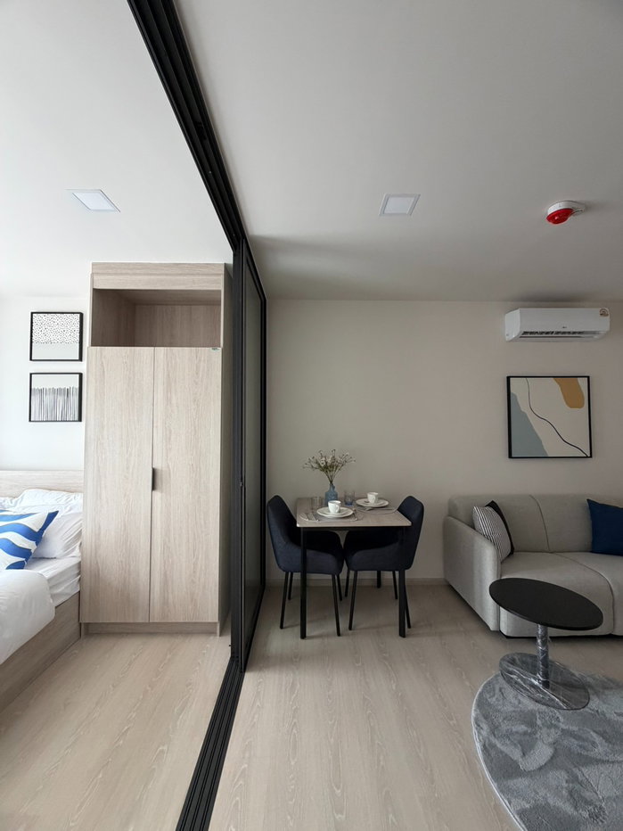 รูป [ขาย] ดีคอนโด คีรี จรัญ-ปิ่นเกล้า (dcondo kiri) 1 Bed ใกล้ MRT บางขุนนนท์ และ รพ.ศิริราช - รูปที่ 4/16