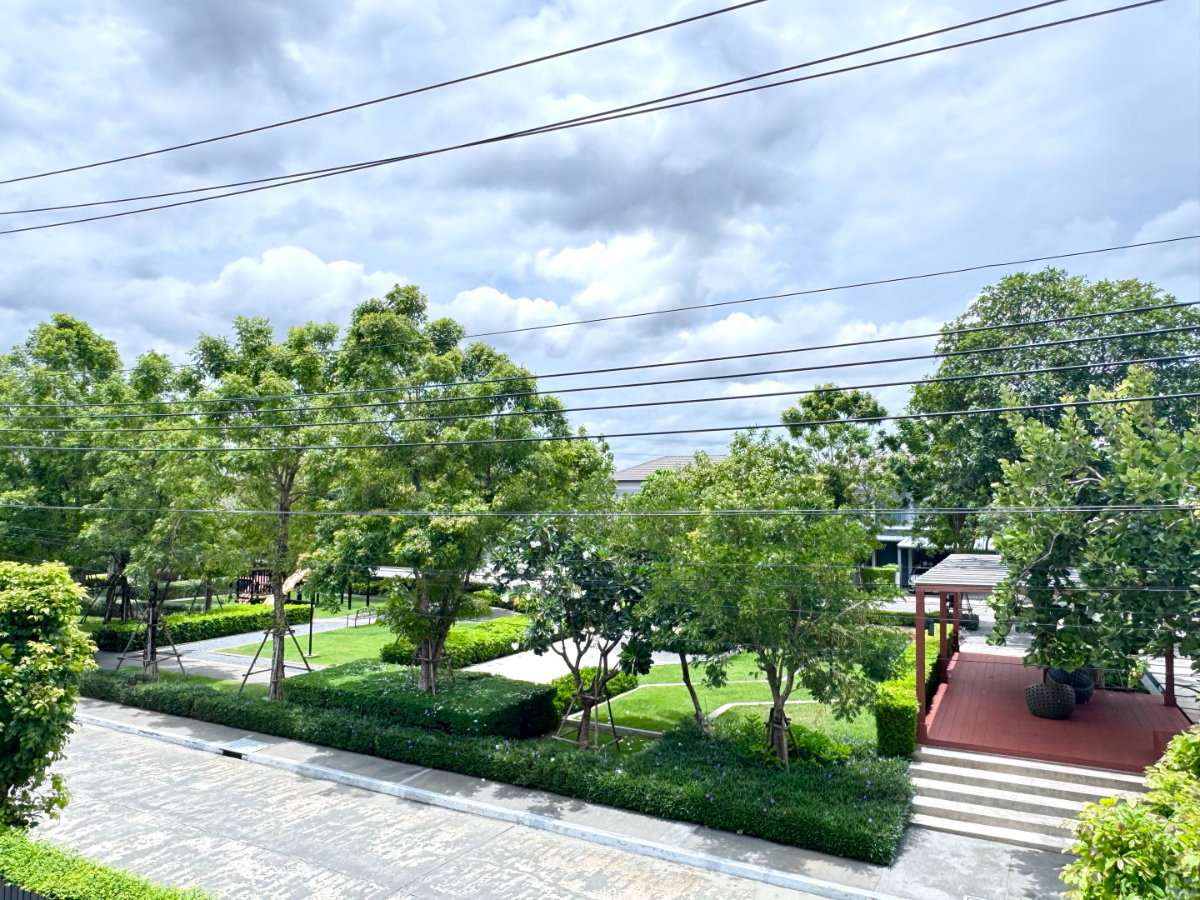 รูป ขายบ้านเดี่ยว Centro บางนา–วงแหวน บ้านหน้าสวน ไม่มีบ้านตรงข้าม 4 นอน เจ้าของขายเอง - รูปที่ 6/10