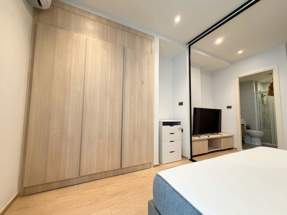picture 🌸 Beautiful room, ready to move in immediately at The Matt Sathorn–Tha Phra 2, near BTS Talat Phlu - 6/14