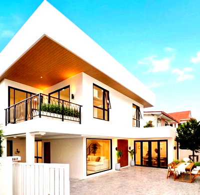 Houses for sale SCB Park : H0821, Detached House for Sale 4Br, Ratchada-Ladprao.