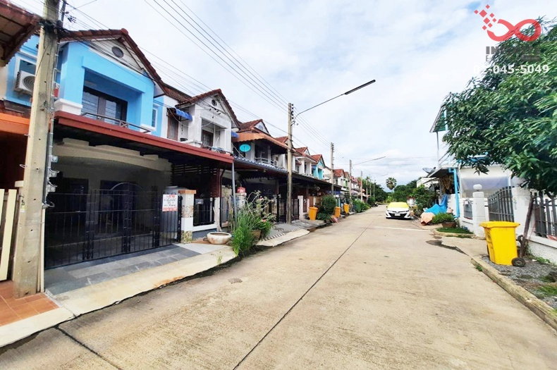 รูป ขายทาวน์เฮ้าส์ 18 ตร.ว. กฤษดานคร 26 นครชัยศรี นครปฐม ห่างถนนเพชรเกษมเพียง 300 เมตร - รูปที่ 1/11