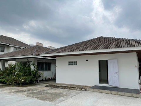 บ้านให้เช่า ใกล้สาทร-พระราม 3-สาธุ (จันทน์ 51-เจริญราษฎร์ 8) สไตล์รีสอร์ เงียบสงบ บรรยากาศดี สะดวกสบาย เลี้ยงสัตว์ได้ ใกล้ทางด่วน