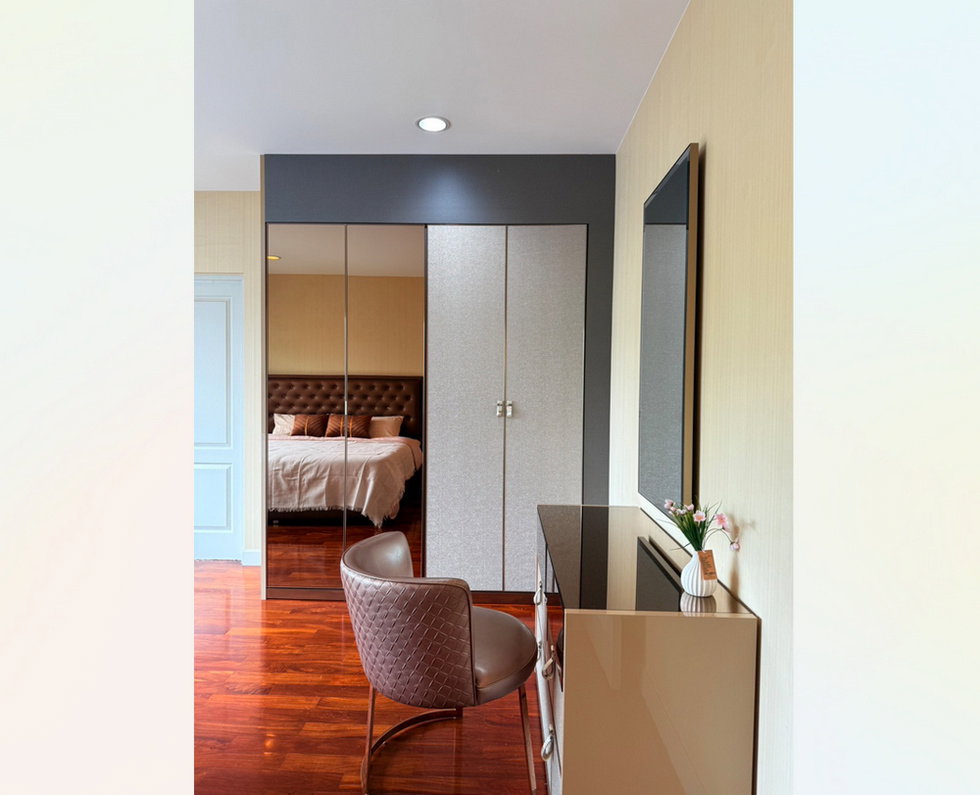 รูป Call : 061-546-3294 โครงการ แกรนด์ บางกอก บูเลอวาร์ด พระราม 9-ศรีนครินทร์ บ้านเดี่ยวสุดหรู 75 ตารางวา 4 ห้องนอน 4 ห้องน้ำ ตกแต่งครบ - รูปที่ 9/13