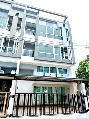เช่าโฮมออฟฟิศ MRT ลาดพร้าว 71 : HK0381♛♚ทาวน์โฮม 3 ห้องนอน ให้เช่า𝓼ขาย⚝ลาดพร้าว♜MRT ลาดพร้าว 71∞099-5919653,065-9423251▚Line@sureresidence